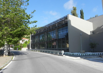 Realizzazione di un nuovo edificio scolastico – Cipressa
