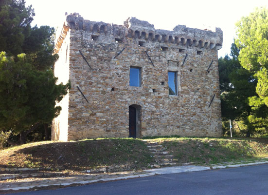 Recupero funzionale “LA TORRE GALLINARA” – punto d’incontro tra la montagna e il mare